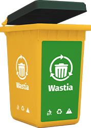20 Gallon Trash Bin